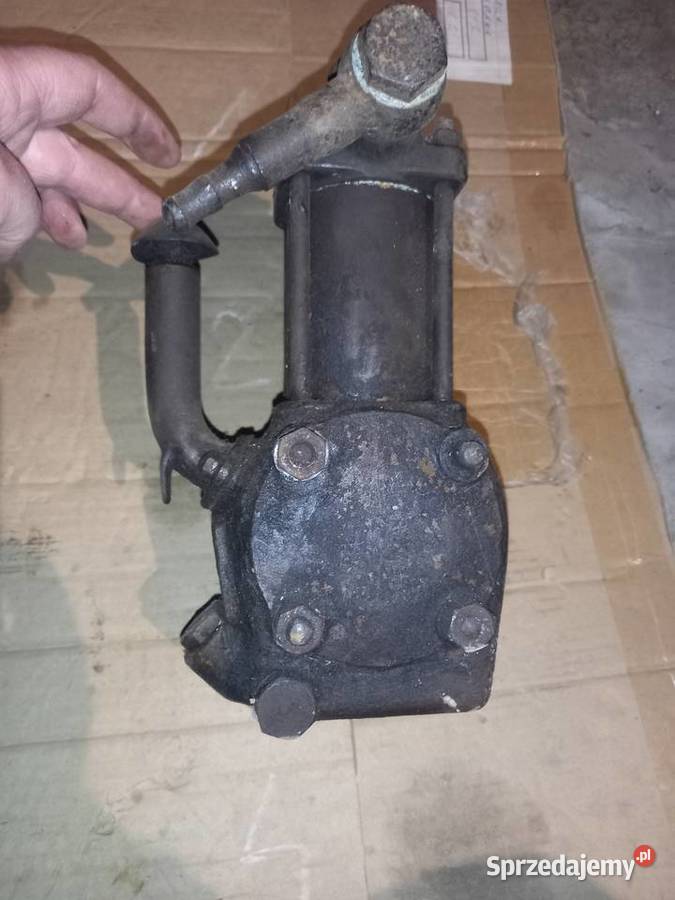 Sprężarka kompresor ll wojna zabytkowy hanomag Legnica