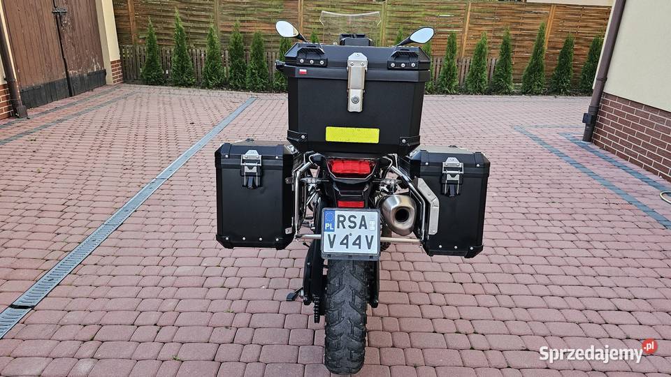 BMW F 850GS 95 2018R Film Stan Salonowy Nowy Zarszyn sprzedam