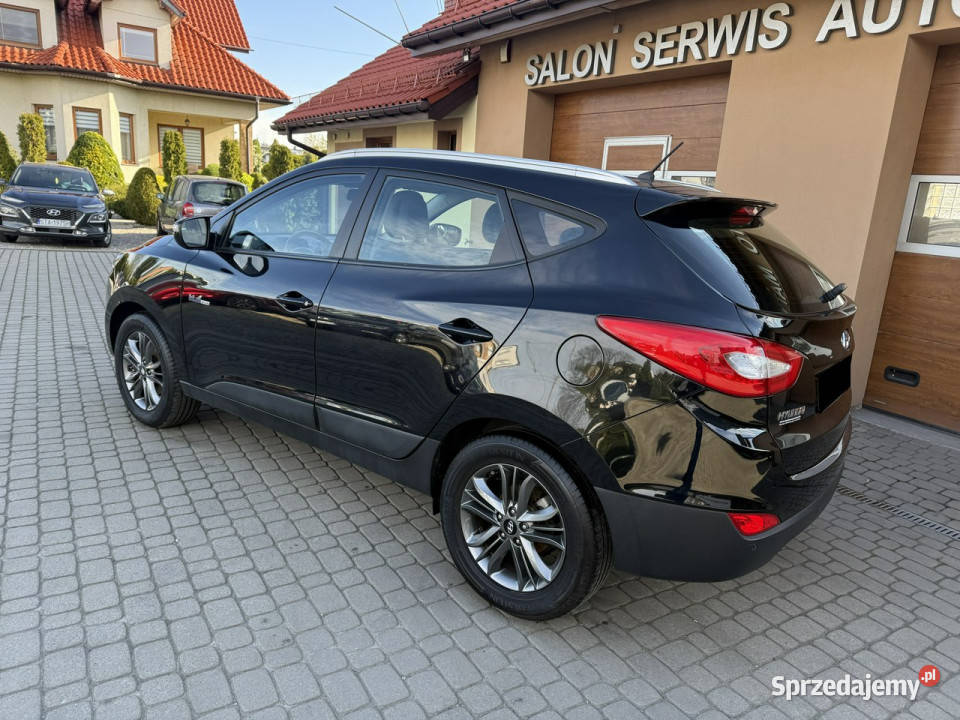 Hyundai ix35 Rezerwacja śląskie Orzech