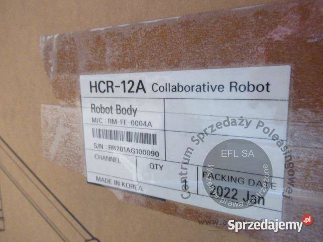 Stanowisko spawalnicze na robocie HCR 12A 2022r