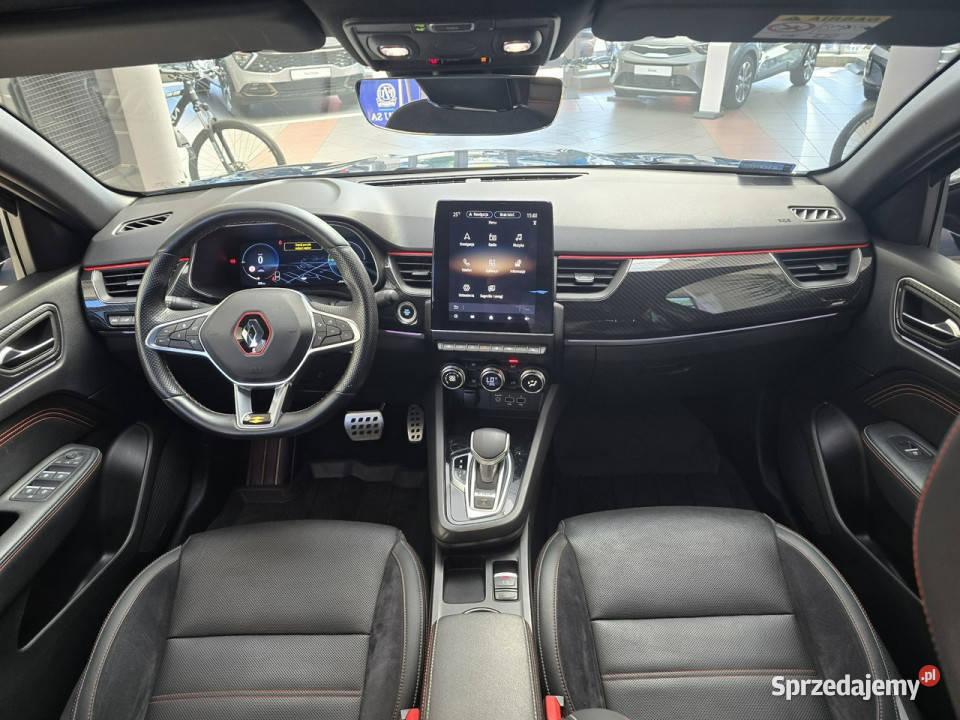 Renault Arkana Pierwszy wł Serwis Gwarancja RS tempomat Tarnów