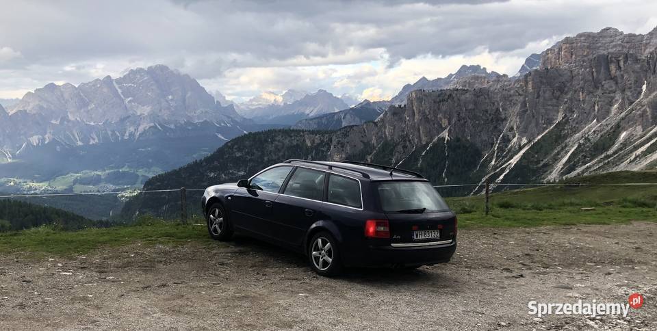 Audi A6 C5 avant 18t LPG Rok produkcji 2005 mazowieckie