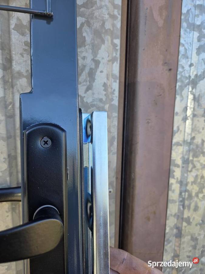 Furtka z wyposażeniem na wymiar WYSYŁKA bramy metal Ciechanów