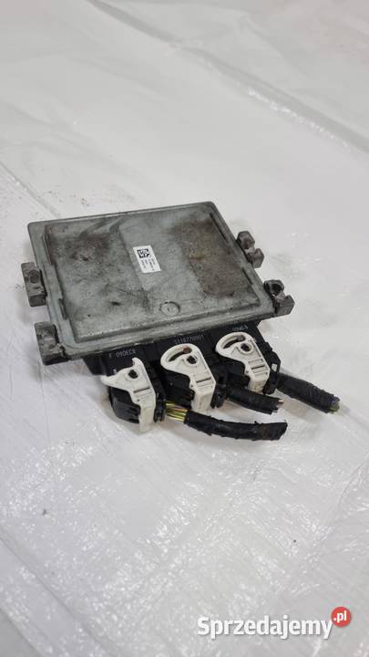 STEROWNIK KOMPUTER SILNIKA FORD FIESTA MK7 14