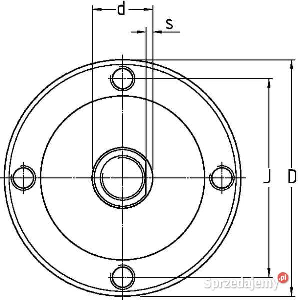 Piasta SKF BAA0003 Kamionna