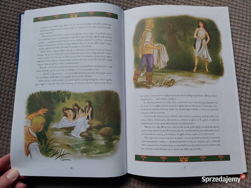 Baśnie polskie oprac AA Zięba Kraków