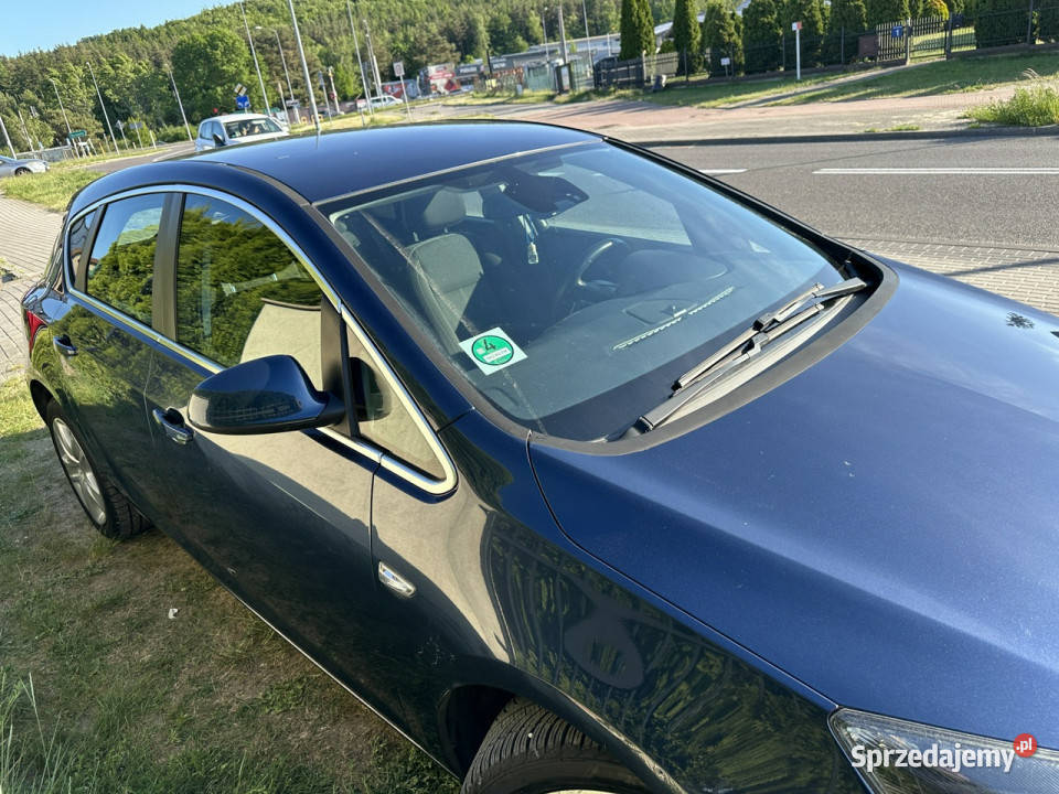 Opel Astra Biksenony podgrzewane fotele czujniki ASR (kontrola trakcji) Wejherowo