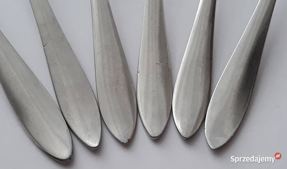 Łyżeczki do herbaty wz KROPLA WODY Gerlach Dąbrowa Górnicza sprzedam