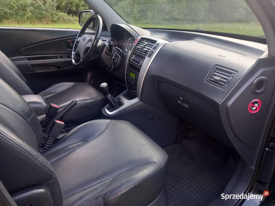 Hyundai Tucson 20 benzynaUtrzymanyBezwypadkowy Tucson świętokrzyskie Mniów