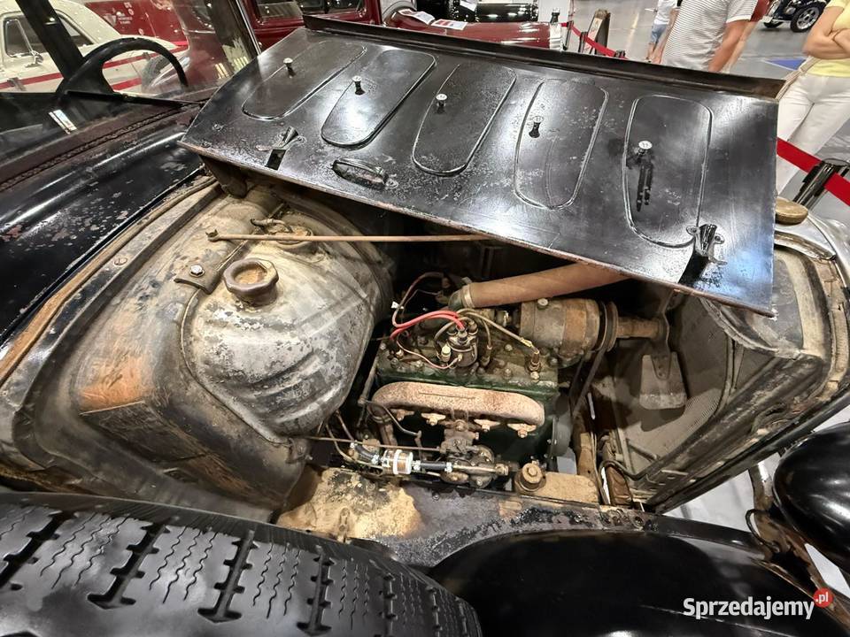 Peugeot 301 CR Long 1933 wyjątkowy 92letni benzyna Zgierz