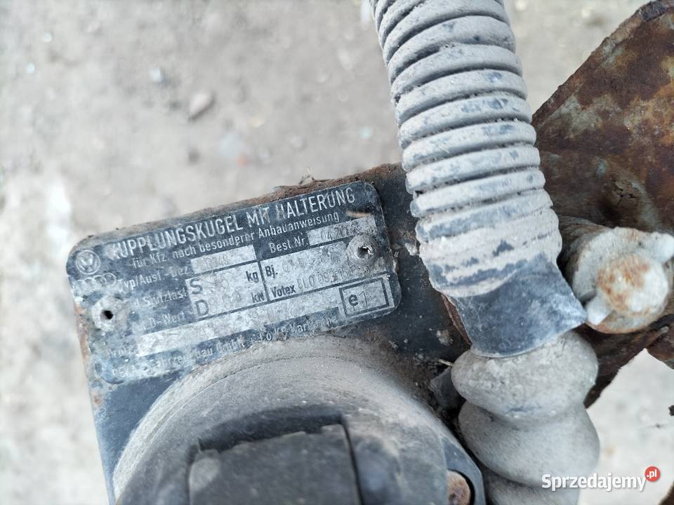 AUDI A38L A3 8L HAK HOLOWNICZY lubelskie Kamień-Kolonia sprzedam