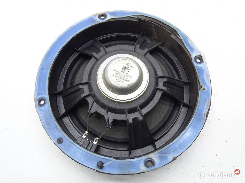 GŁOŚNIK DRZWI PRZÓD PRZEDNI 8R0035415C AUDI Q5 osobowe