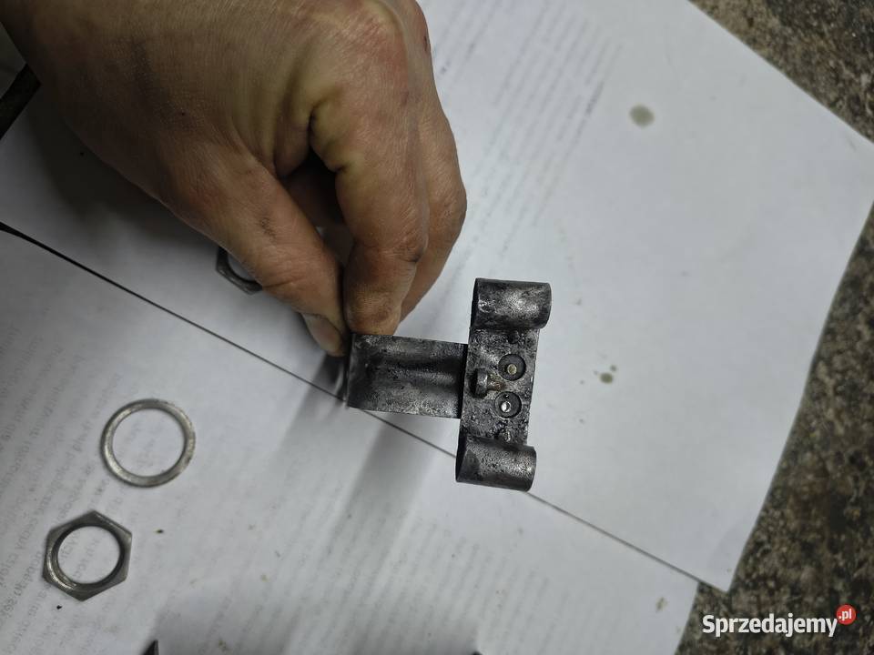 Podświetlenie uchwyt licznika jawa cz 175 250 Pozostałe