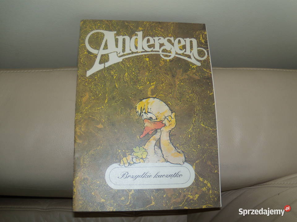Brzydkie kaczątko Andersen Rok wydania 1985 Warszawa