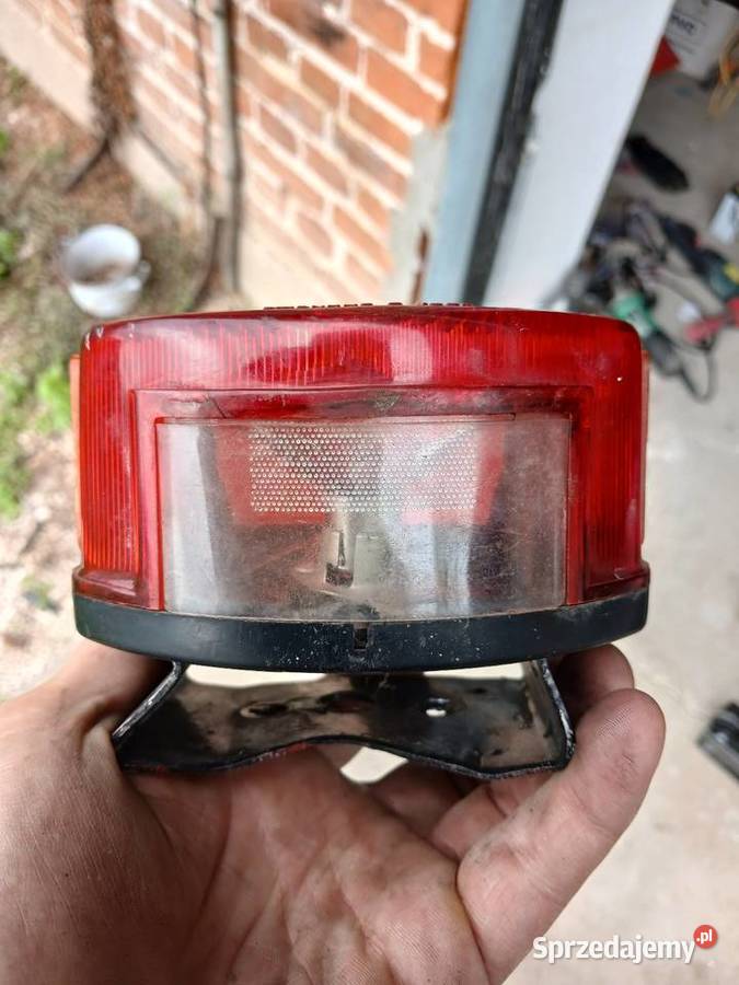 Lampa Mińsk 125 cz jawa