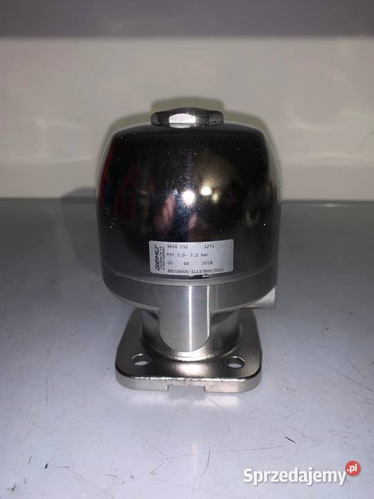 Gemu 9650 25Z 12T1 Stainless Steel Pneumatic Warszawa