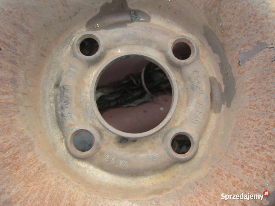 Felga stalowa Opel Corsa Astra Vectra 15 4x100 małopolskie Kraków