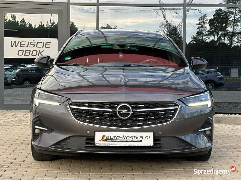 Opel Insignia FullLED Virtual Kamera HeadUp