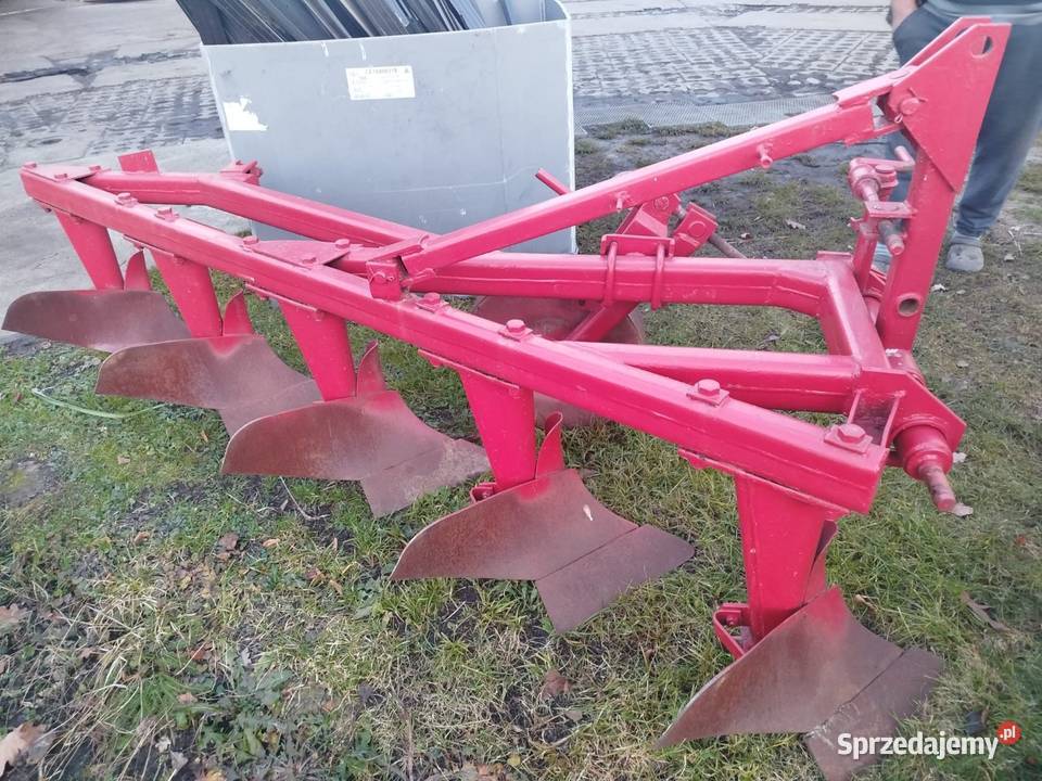 Pług podorywkowy 5 skibowy Imielin
