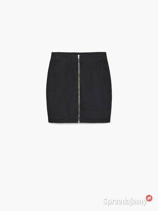 jeansowa spódnica z zamkiem Cropp Ołówkowa  sprzedam
