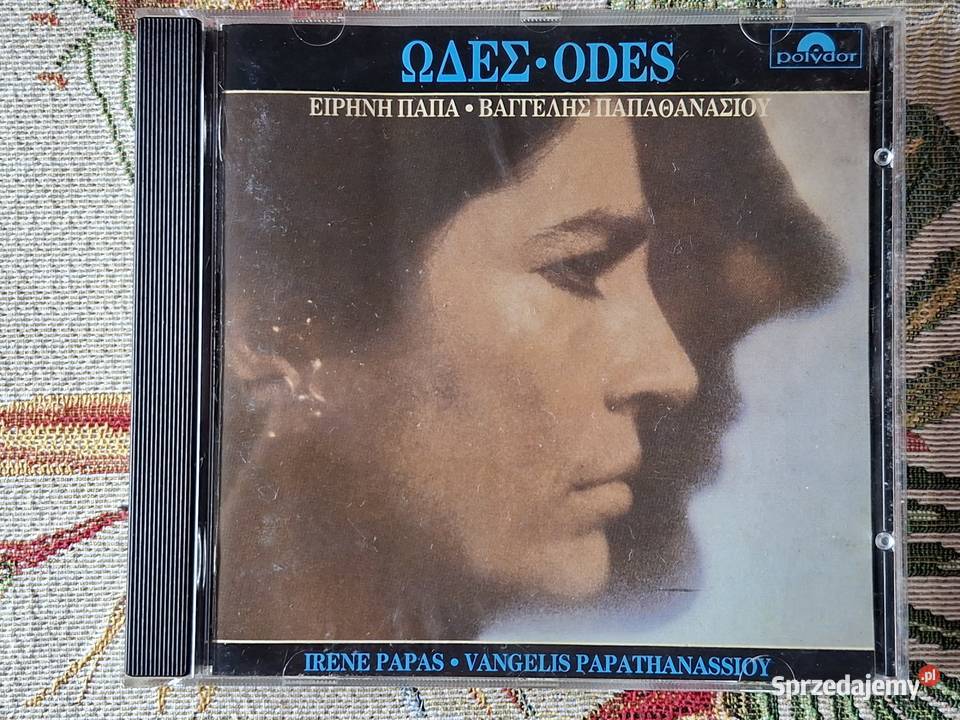 Vangelis Irene Papas Odes CD Kraków