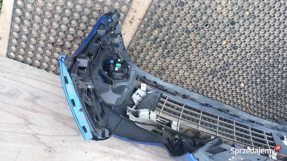 RENAULT GRAND SCENIC III ZDERZAK PRZÓD TERNA Zbierkowo
