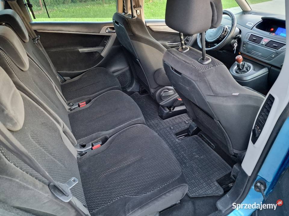 Citroen C4 Picasso 18 Benz Panorama Niski niebieski Ryglice