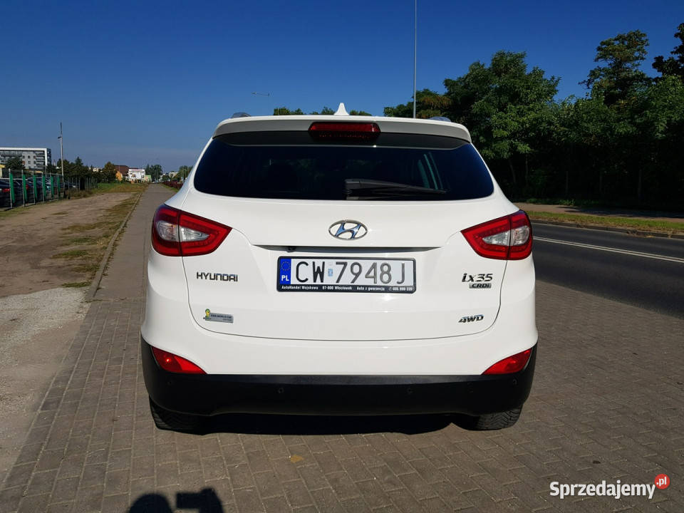 Hyundai ix35 20 CRDi AWD Keyless Go Kamera ix35 kujawsko-pomorskie Włocławek