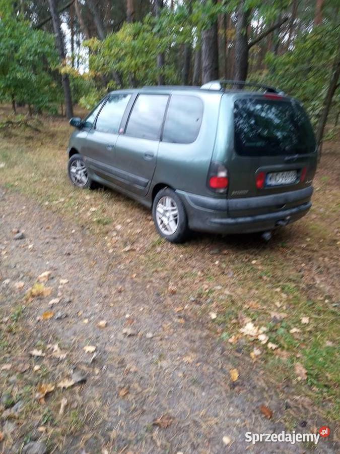 Renault Espace 3 światła przeciwmgielne mazowieckie Jatne