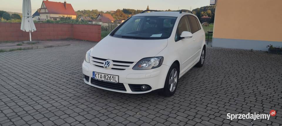 2008 volkswagen golf plus 16 Olszyny sprzedam