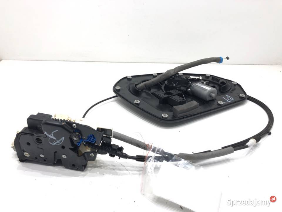 ZAMEK DRZWI PRAWY TYŁ AUDI Q7 4M SUV 4M0839016J Zamki, wkładki i kluczyki