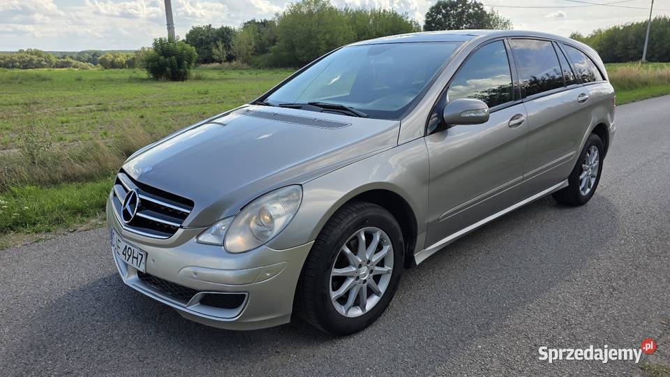Mercedes R klasa 35 V6 LPG 4X4 Klasa R Gliwice