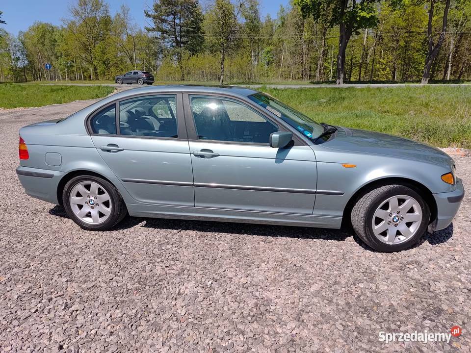 BMW E46 325 SEDAN AUTOMAT 25 Tarnów