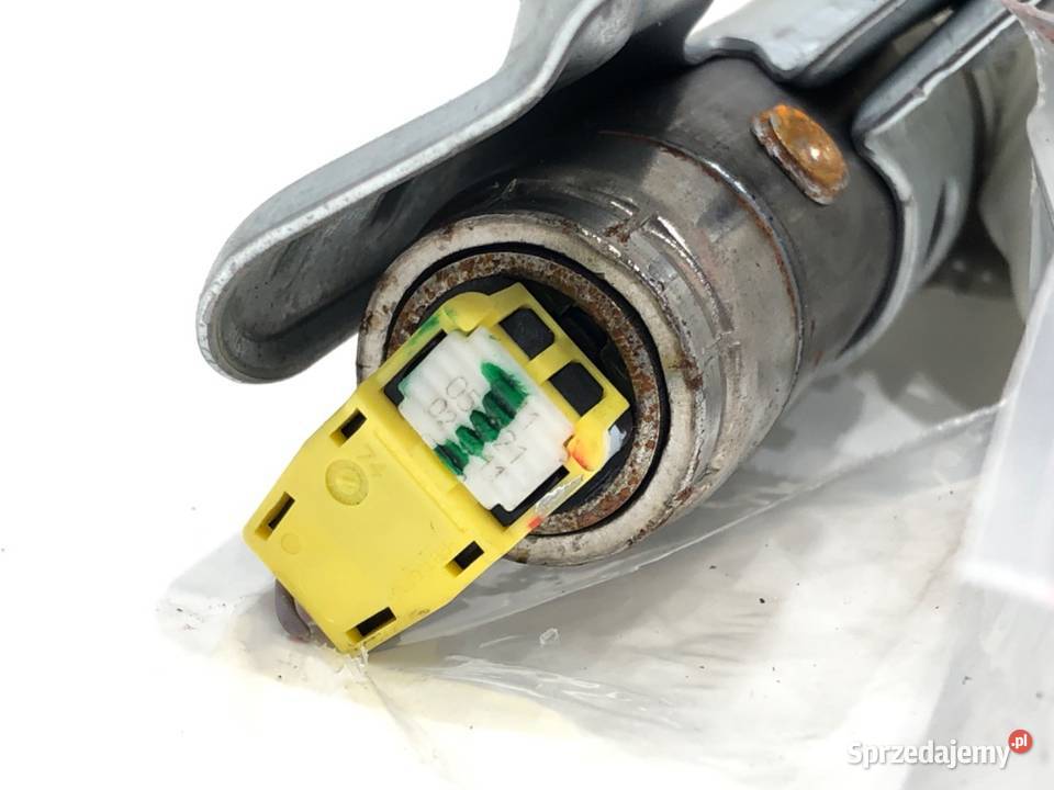 KURTYNA POWIETRZNA PRAWY RENAULT CAPTUR II