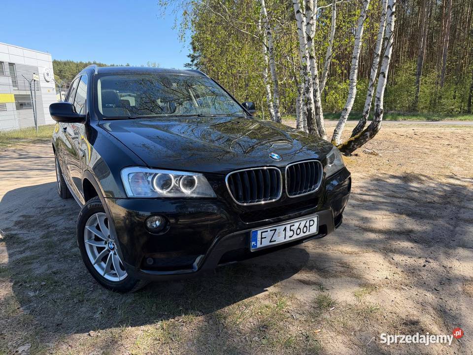 BMW X3 2012 zadbany egzemplarz gotowy do jazdy
