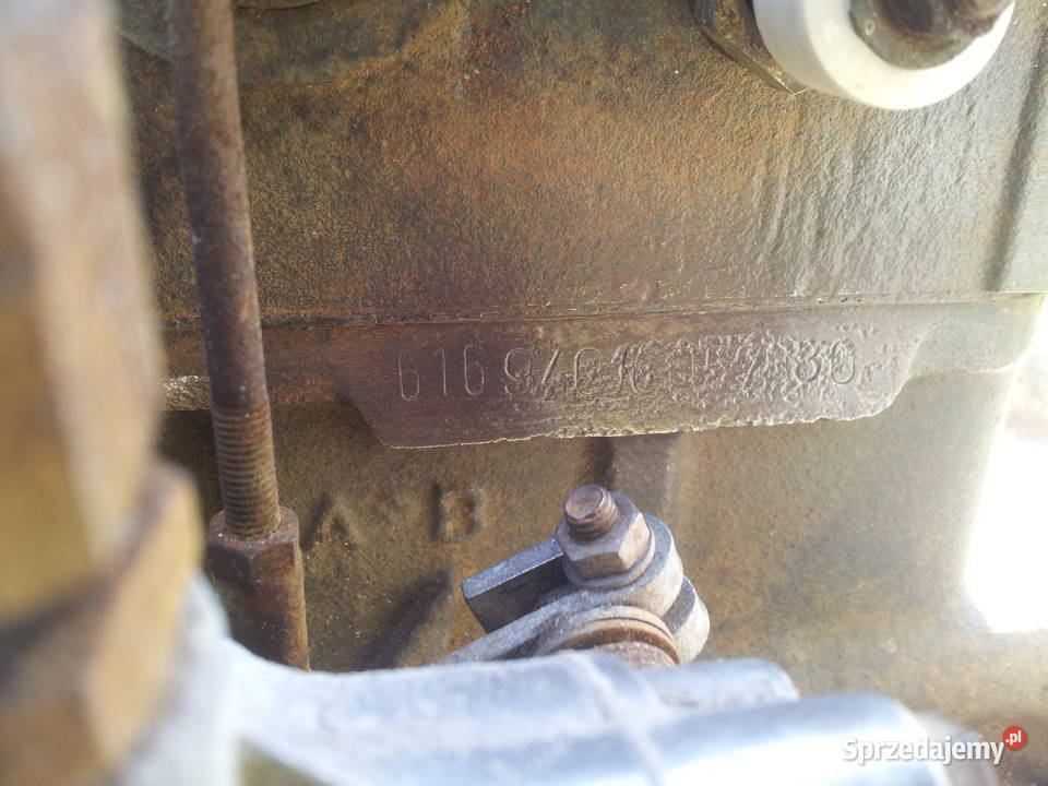 silnik MercedesBenz W123 240D Silniki kompletne Bełchatów