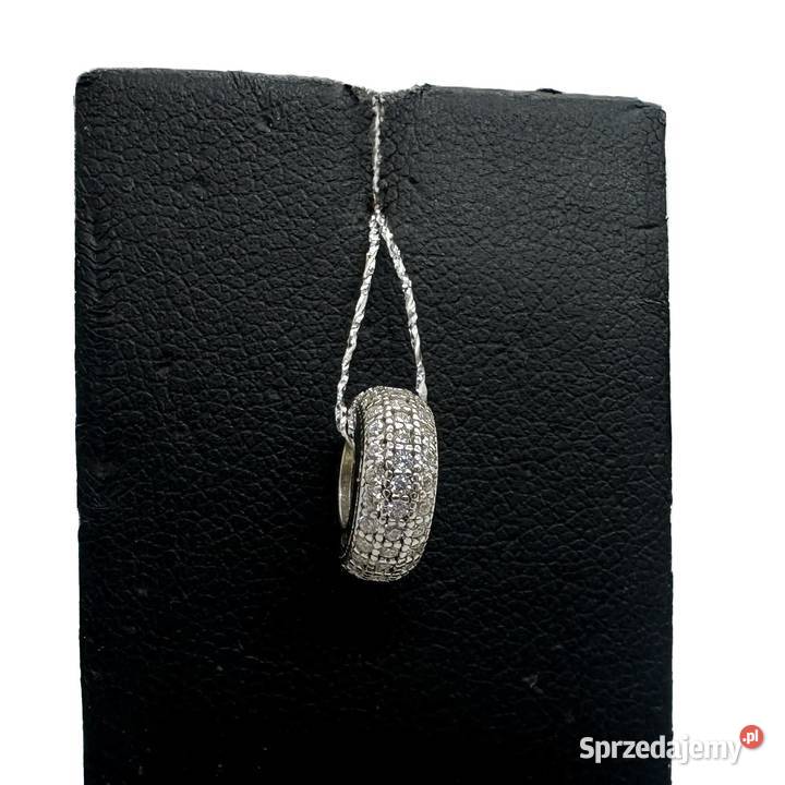 Nowa Rodowana Srebrna Zawieszka Charms pr 925 srebro warmińsko-mazurskie Elbląg