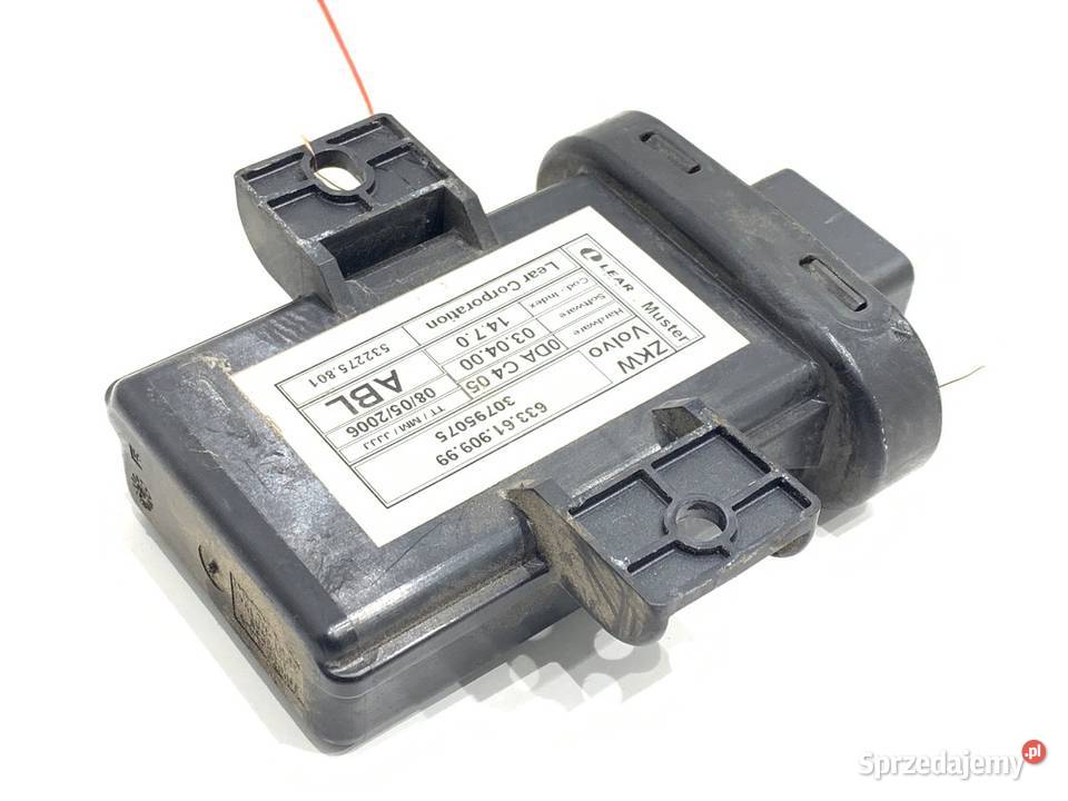 MODUŁ ŚWIATEŁ VOLVO S80 II 30795075 0616 osobowe Czujniki i sterowniki świateł sprzedam