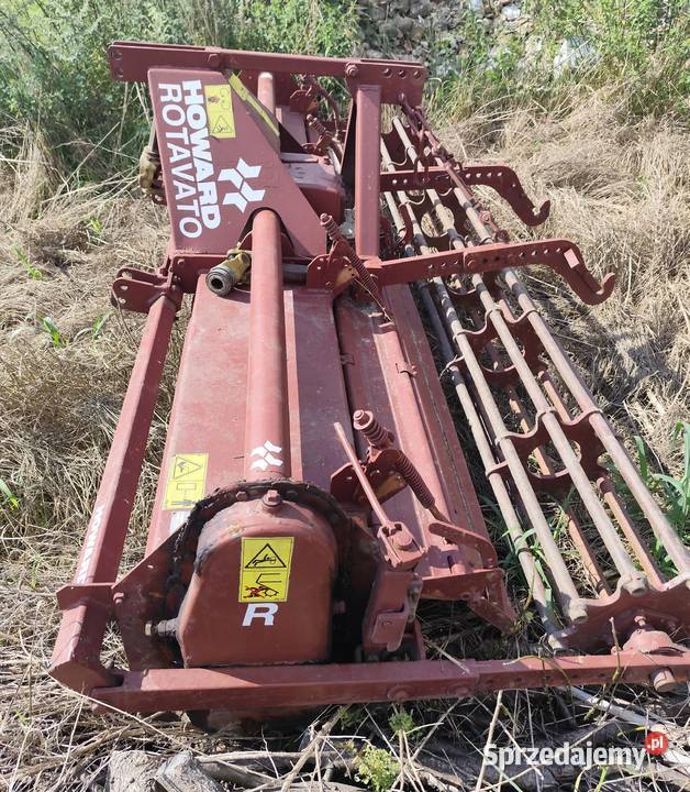 Roma aktyna 3m nowe noże Stara Kornica