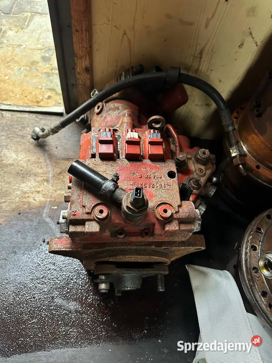 części wózek widłowy LINDE H25 H30 EVO pompa Działoszyn sprzedam