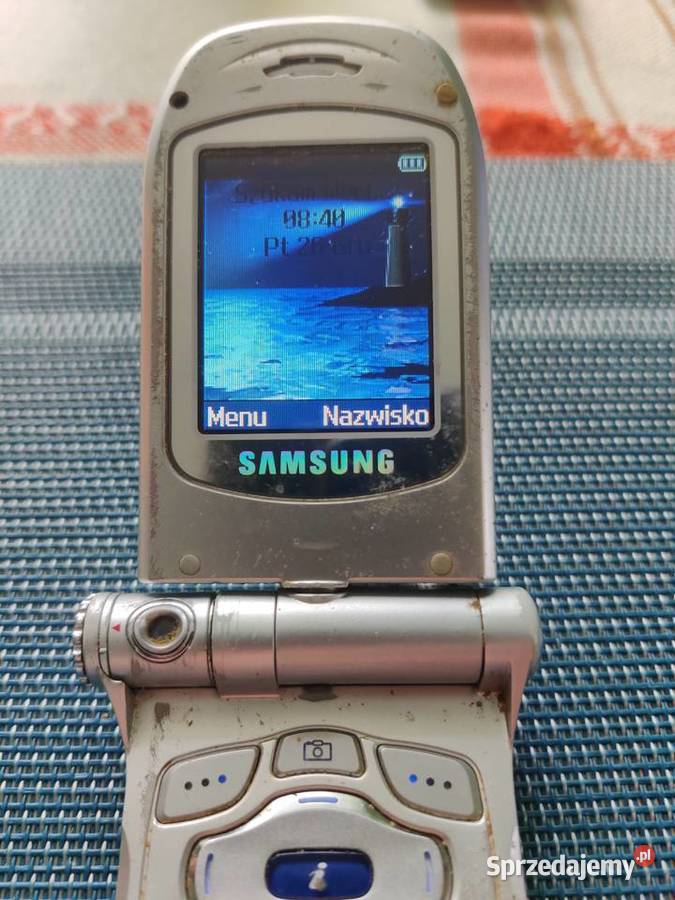 Telefon Samsung SGH P 400 Myszków sprzedam