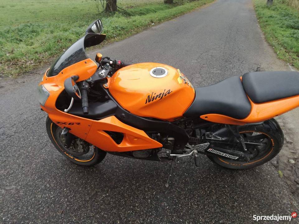 Sprzedam kawasaki zx6R Bolemin sprzedam