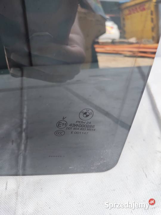 BMW X5 F15 SZYBA TYLNA PRAWA PRZYCIEMNIANA Radom