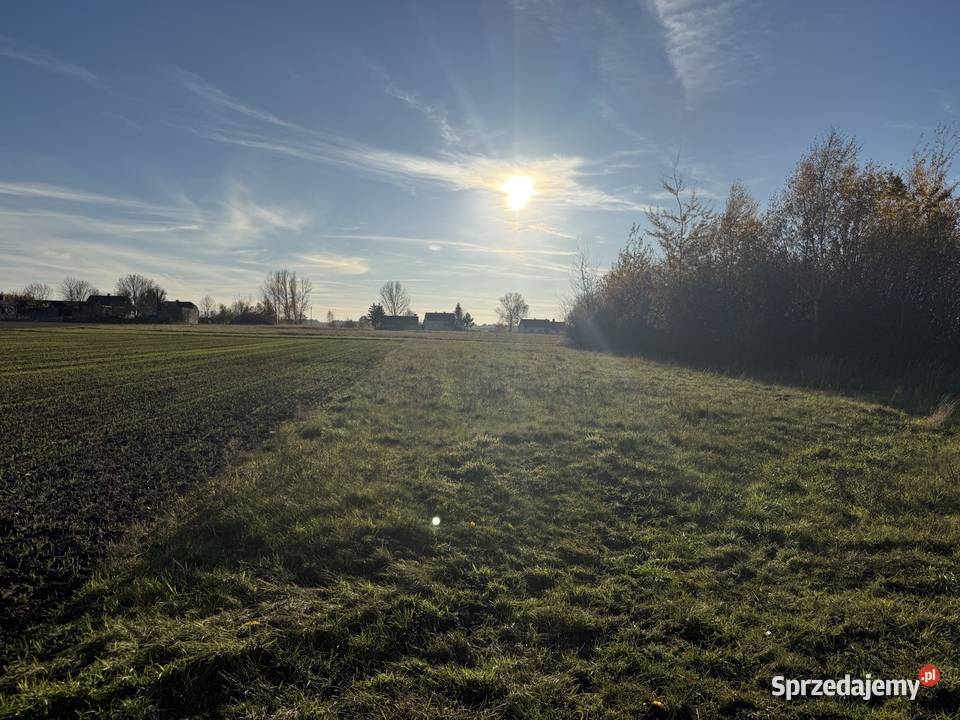 Działka budowlana Wierzchlas 1419 m2