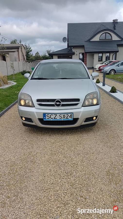 Opel Vectra C 22 benzGAZ AUTOMAT przebieg 215000 śląskie Blachownia