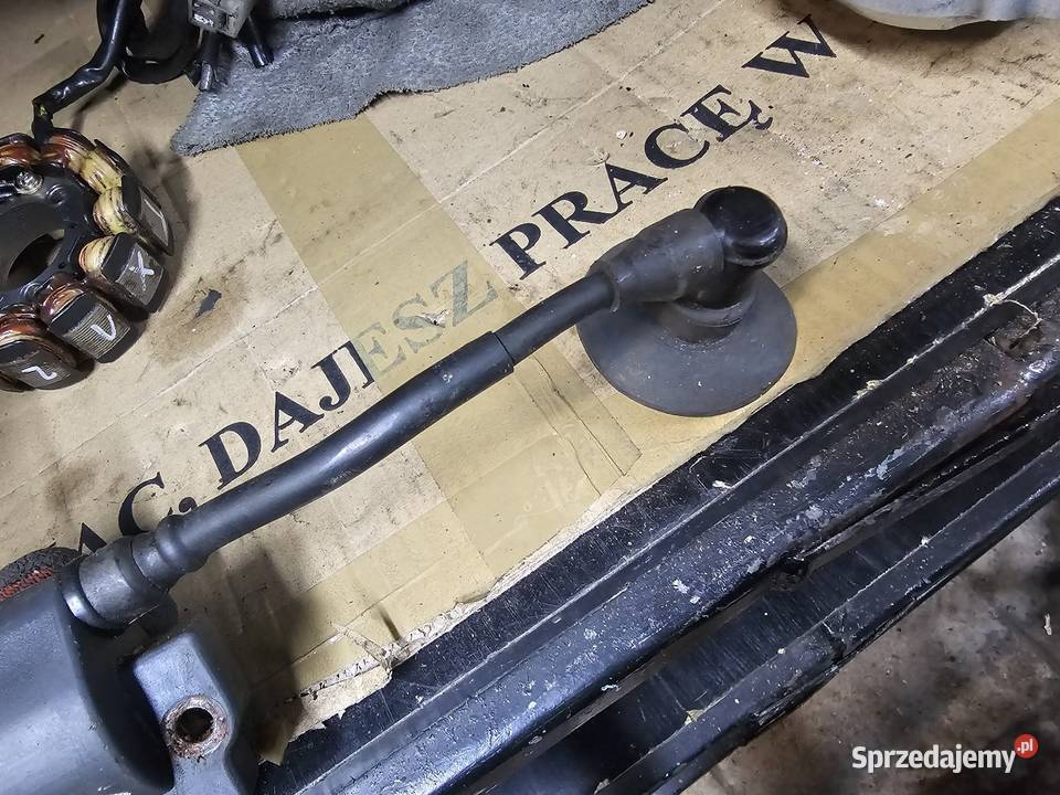 Yamaha 5BS silnik zaburtowy 5 cewka zapłonowa dolnośląskie sprzedam