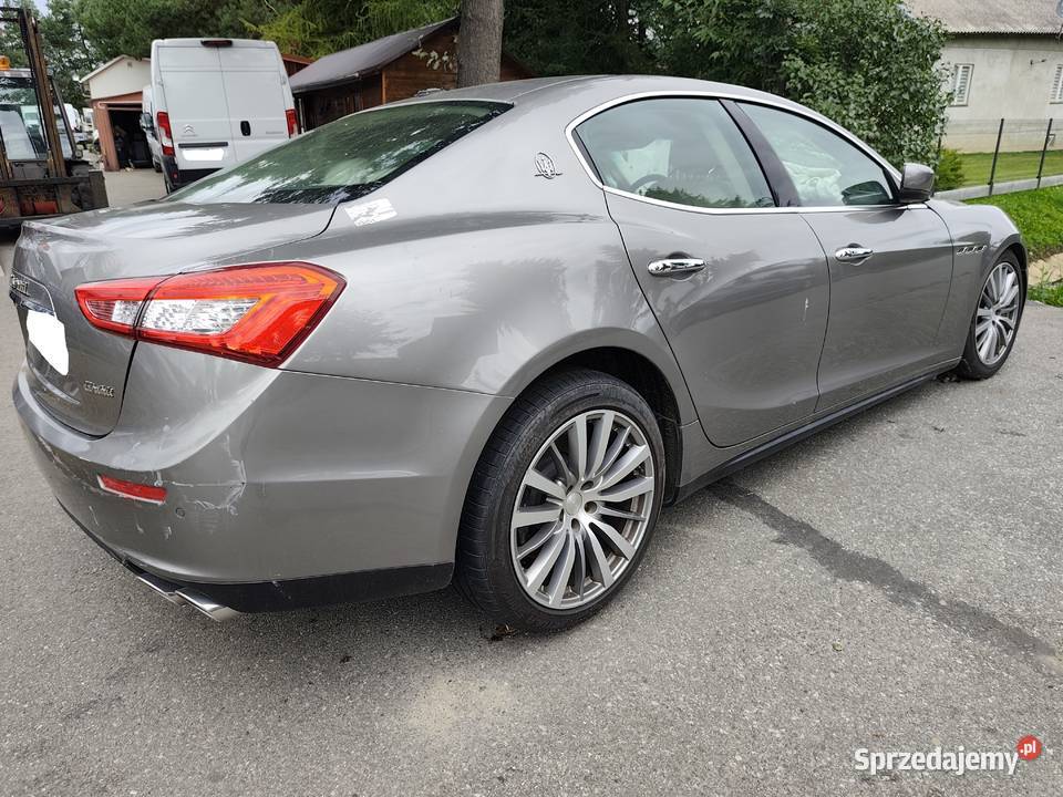 Maserati GHIBLI Kostarowce sprzedam