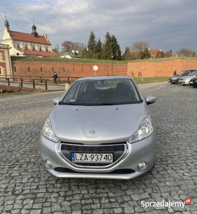 Peugeot 208 Zamość
