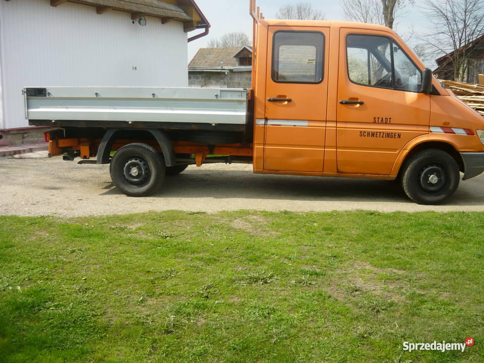 Mercedes sprinter 308d manualna małopolskie Dąbrowa Tarnowska sprzedam