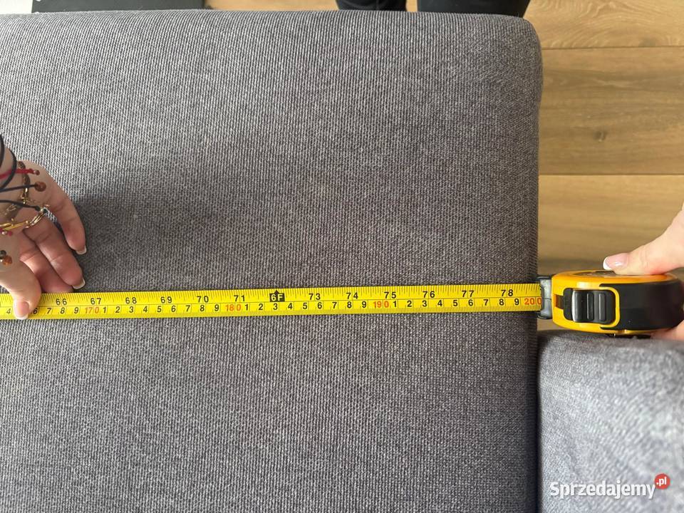 Wygodna kanapa tkanina Nowy Dwór Mazowiecki